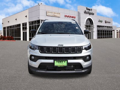 2026 Jeep Compass Latitude Altitude 4x4
