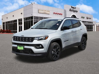 2026 Jeep Compass Latitude Altitude 4x4