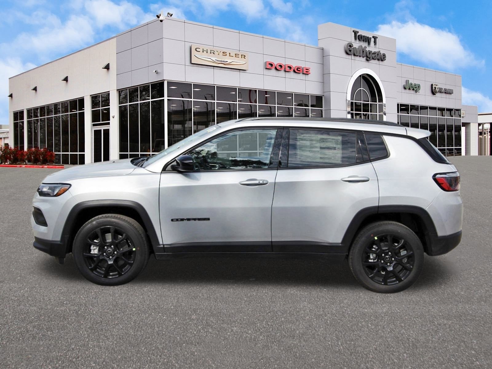 2026 Jeep Compass Latitude Altitude 4x4