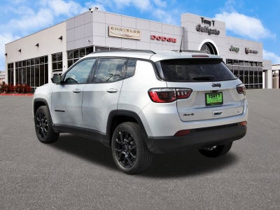 2026 Jeep Compass Latitude Altitude 4x4