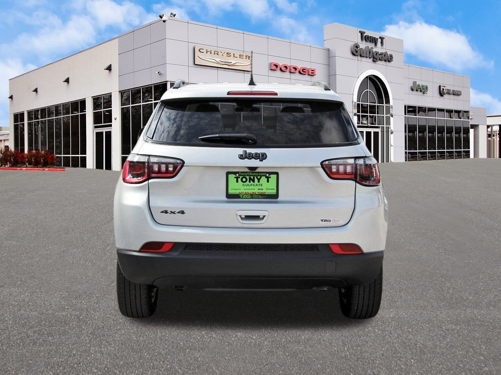 2026 Jeep Compass Latitude Altitude 4x4