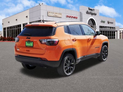 2026 Jeep Compass Latitude Altitude 4x4