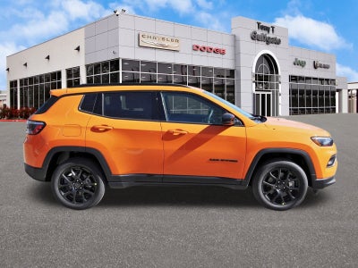2026 Jeep Compass Latitude Altitude 4x4