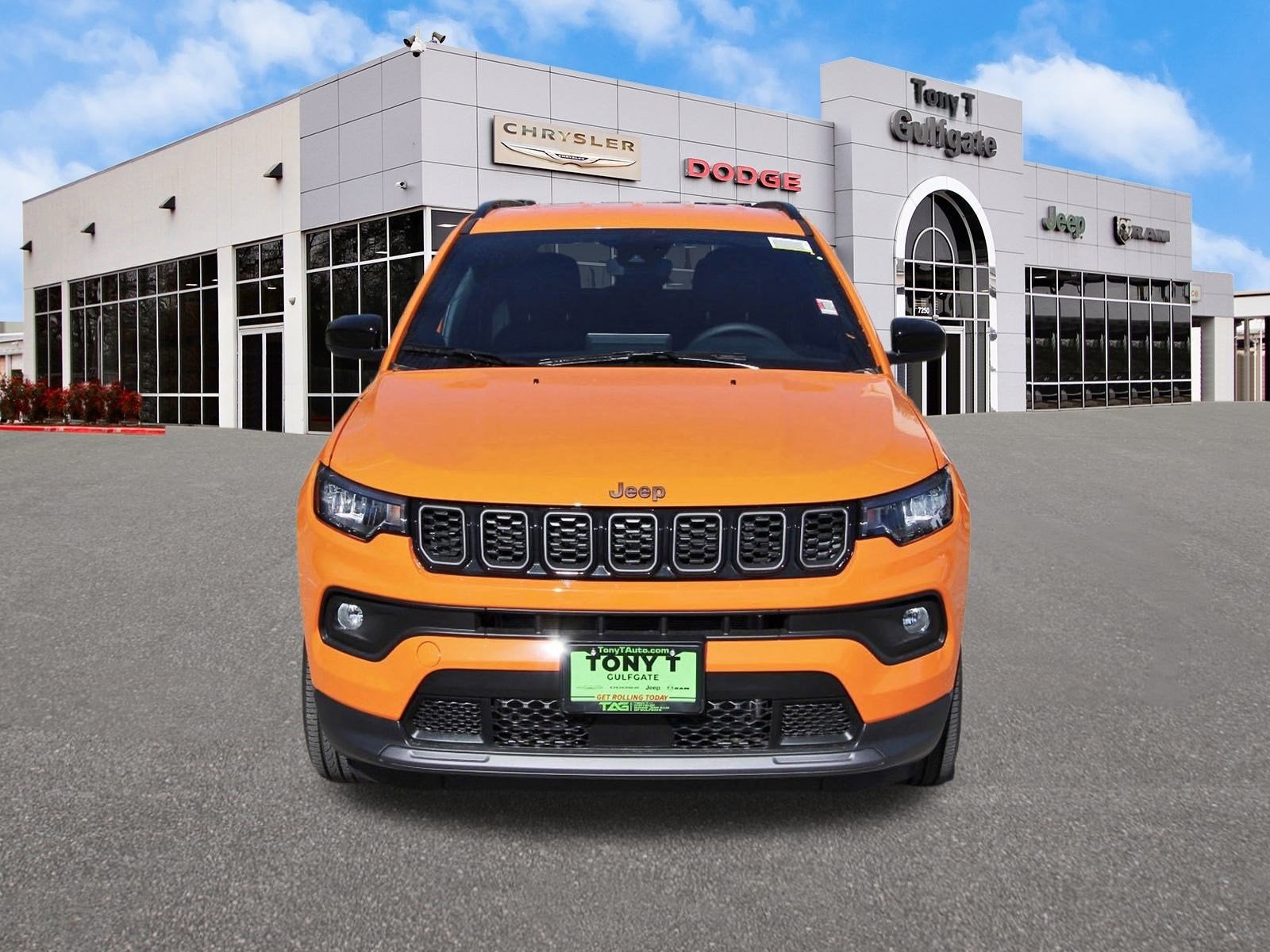 2026 Jeep Compass Latitude Altitude 4x4
