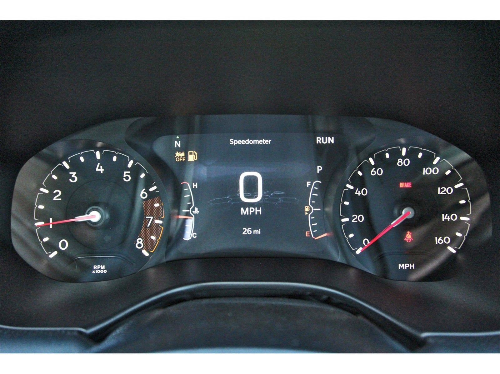 2026 Jeep Compass Latitude Altitude 4x4