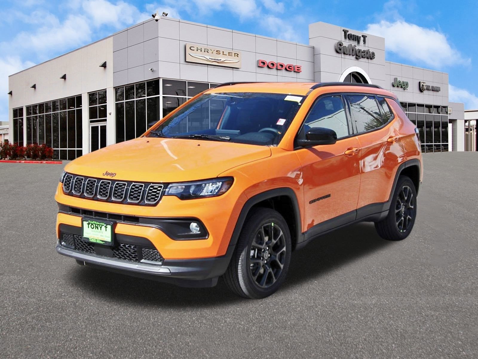 2026 Jeep Compass Latitude Altitude 4x4