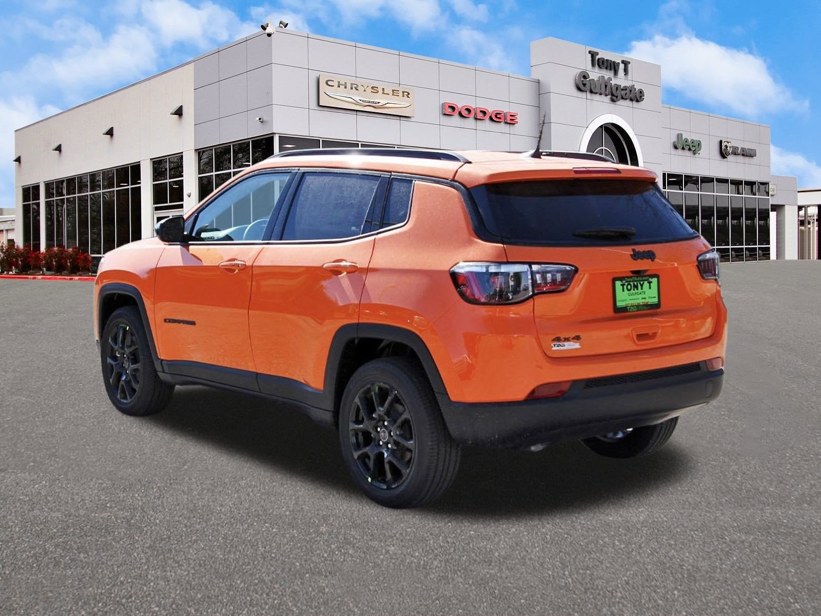 2026 Jeep Compass Latitude Altitude 4x4