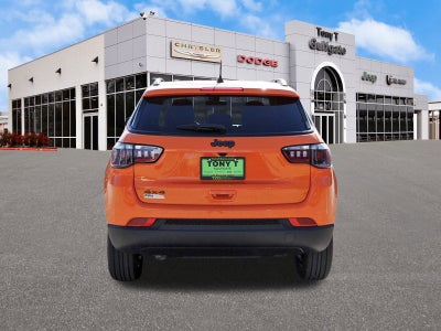 2026 Jeep Compass Latitude Altitude 4x4