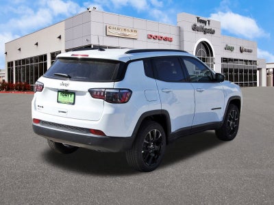 2026 Jeep Compass Latitude Altitude 4x4