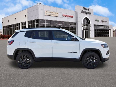 2026 Jeep Compass Latitude Altitude 4x4