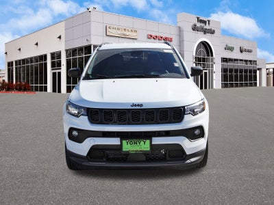 2026 Jeep Compass Latitude Altitude 4x4