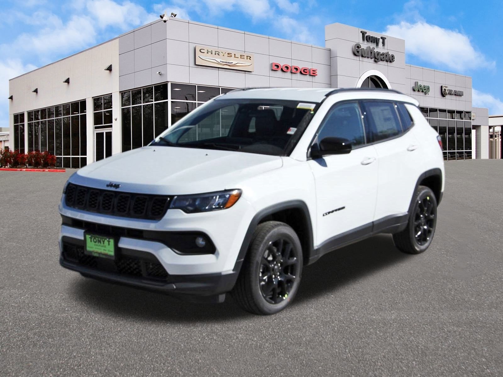 2026 Jeep Compass Latitude Altitude 4x4