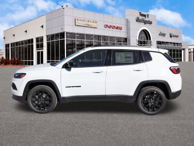 2026 Jeep Compass Latitude Altitude 4x4