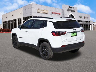2026 Jeep Compass Latitude Altitude 4x4