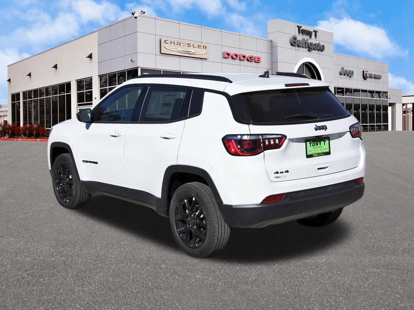 2026 Jeep Compass Latitude Altitude 4x4