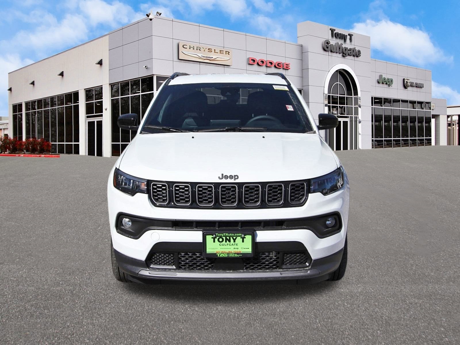 2026 Jeep Compass Latitude Altitude 4x4