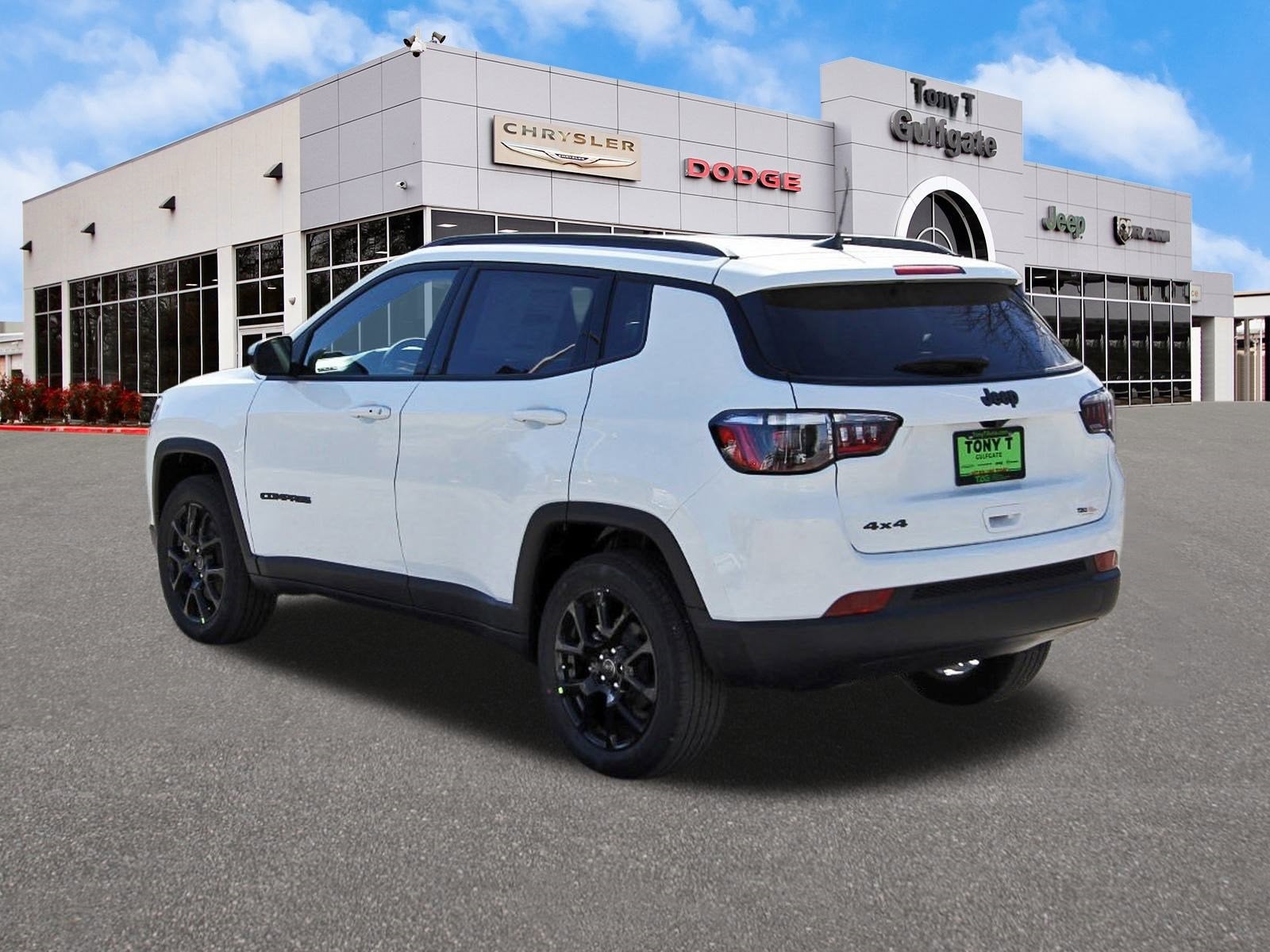 2026 Jeep Compass Latitude Altitude 4x4