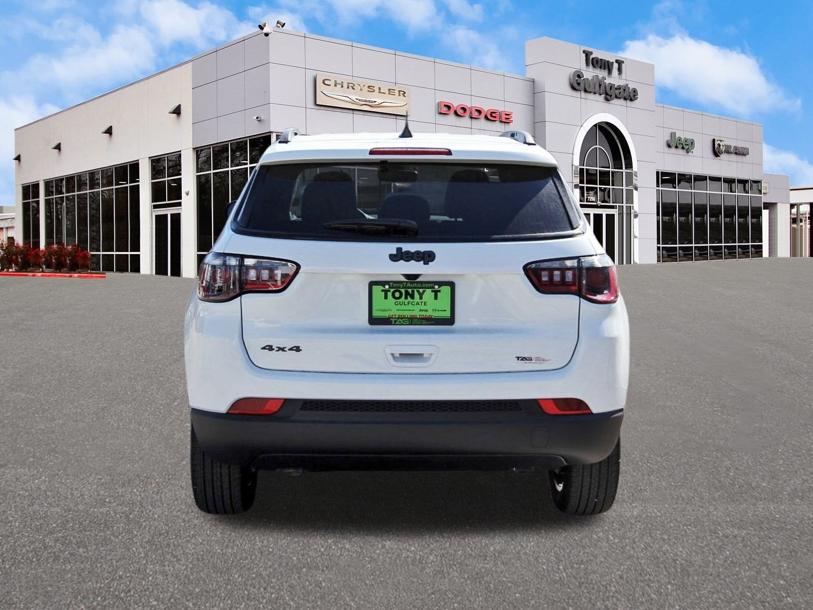 2026 Jeep Compass Latitude Altitude 4x4