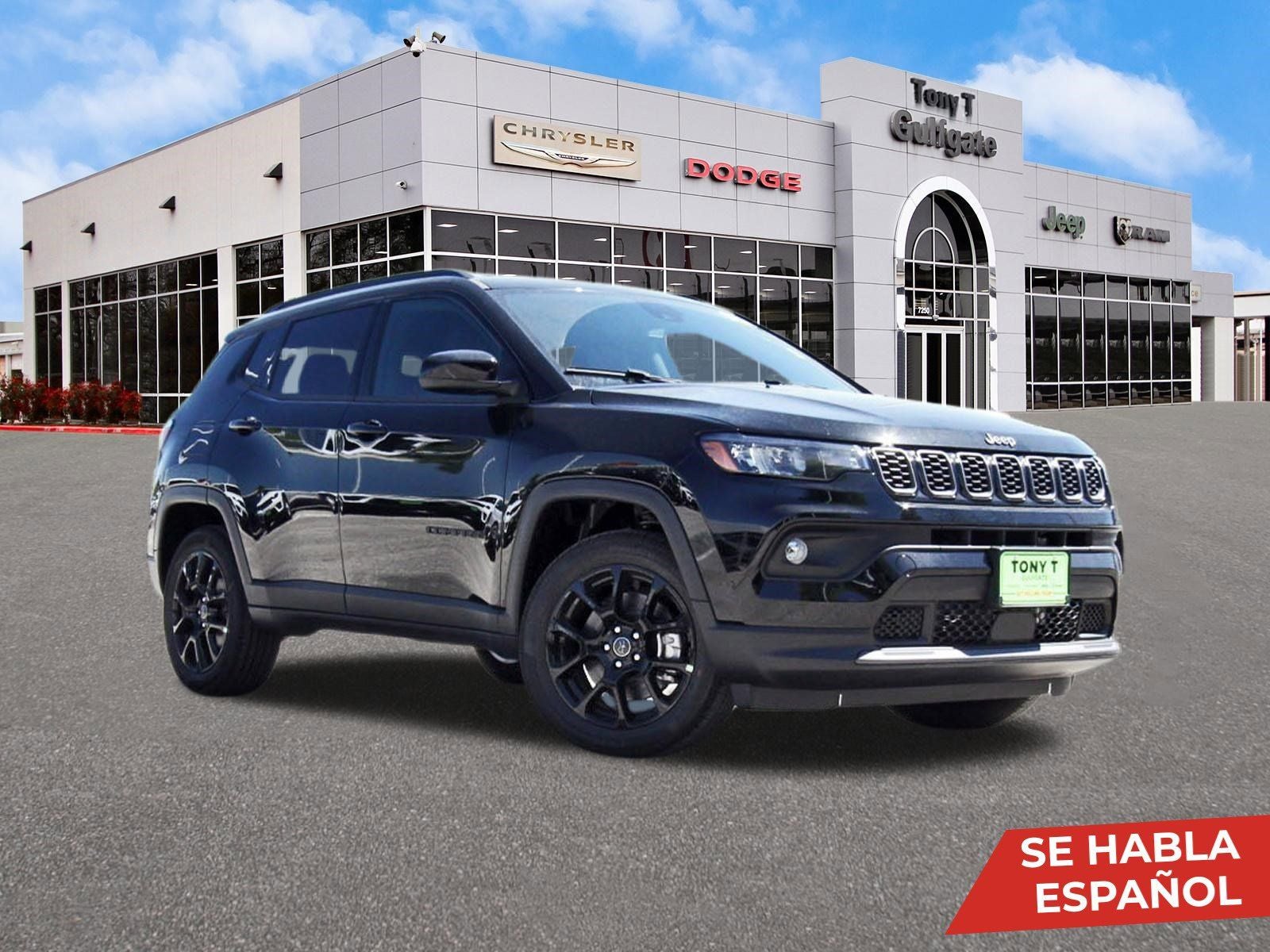 2026 Jeep Compass Latitude Altitude 4x4