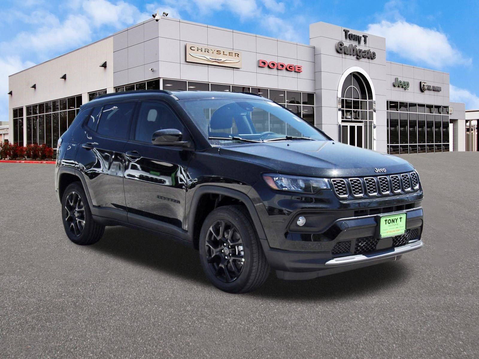 2026 Jeep Compass Latitude Altitude 4x4