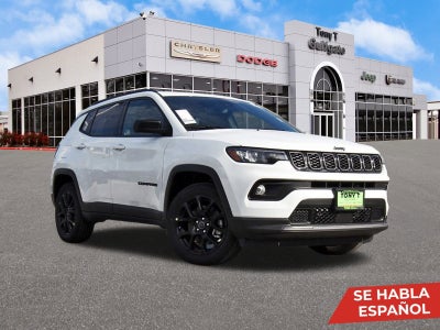 2026 Jeep Compass Latitude Altitude 4x4