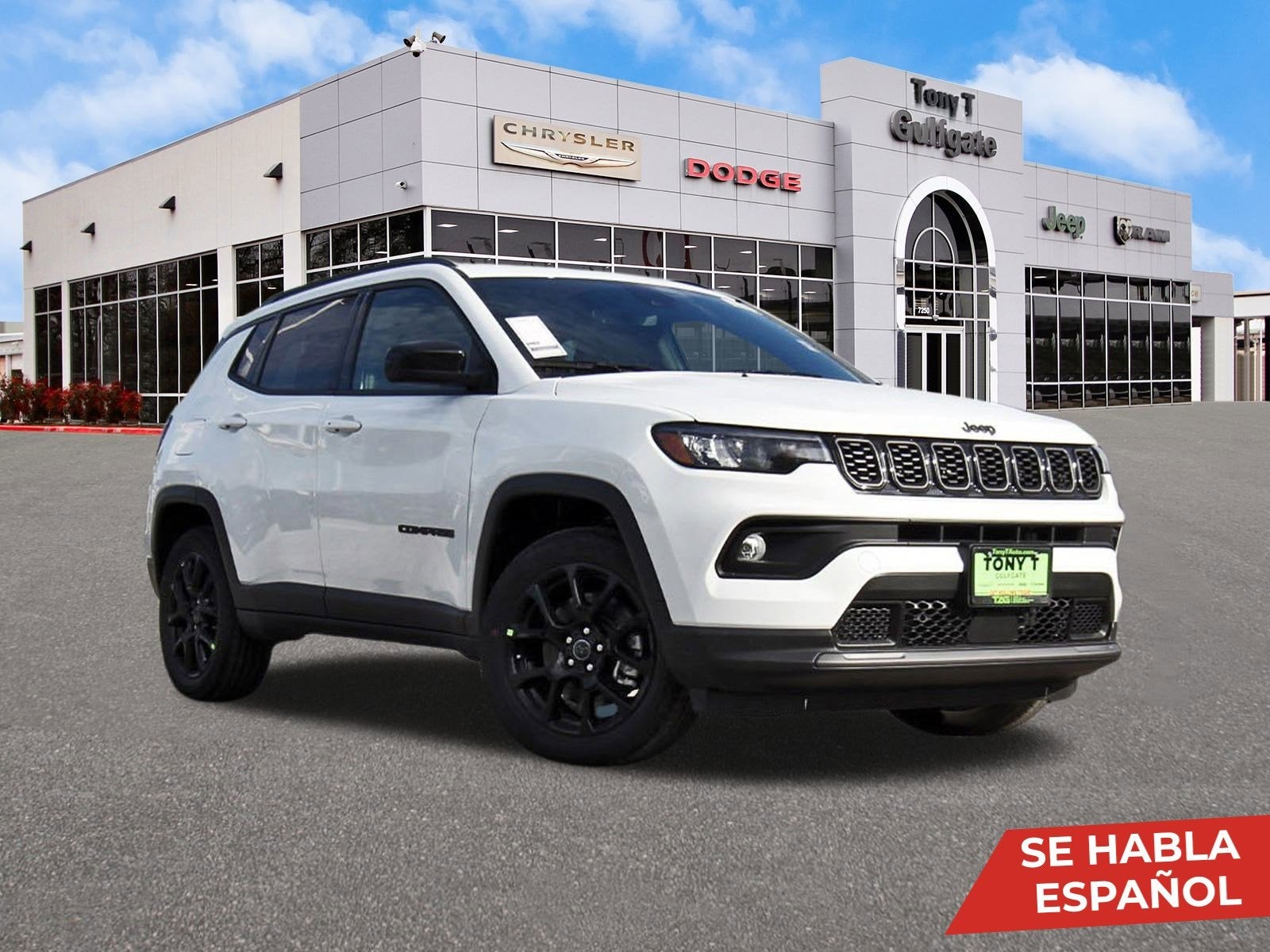 2026 Jeep Compass Latitude Altitude 4x4