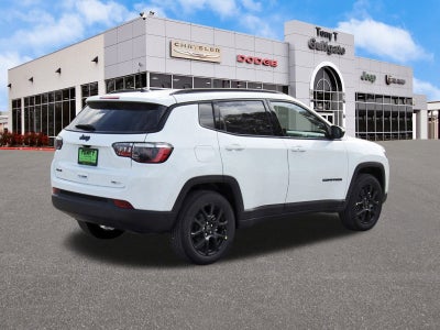 2026 Jeep Compass Latitude Altitude 4x4