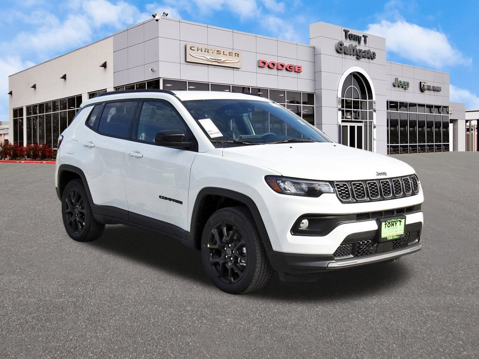 2026 Jeep Compass Latitude Altitude 4x4
