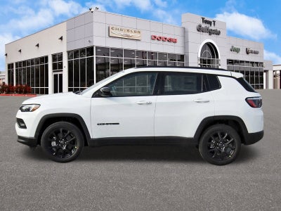 2026 Jeep Compass Latitude Altitude 4x4