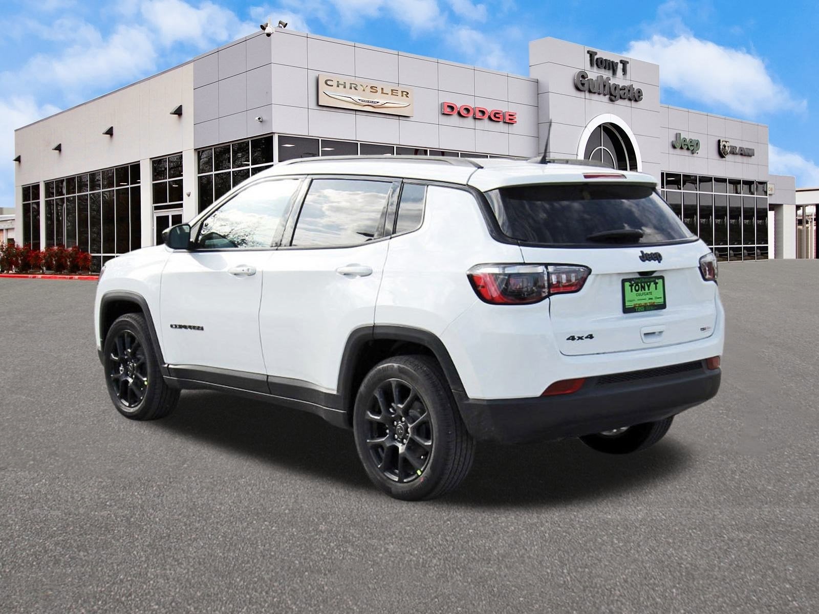 2026 Jeep Compass Latitude Altitude 4x4