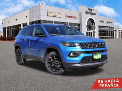 2026 Jeep Compass Latitude Altitude 4x4