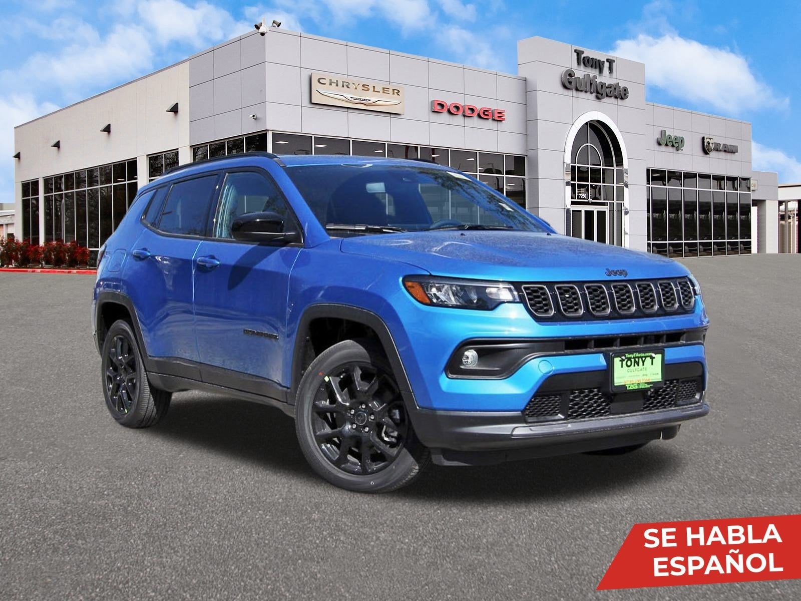 2026 Jeep Compass Latitude Altitude 4x4
