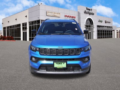 2026 Jeep Compass Latitude Altitude 4x4