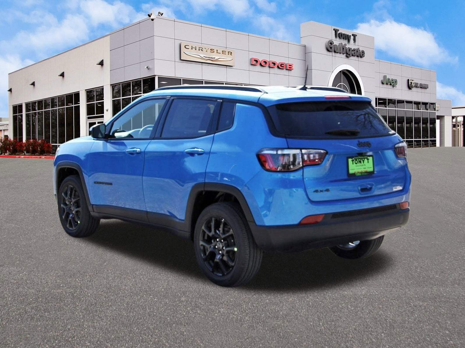 2026 Jeep Compass Latitude Altitude 4x4