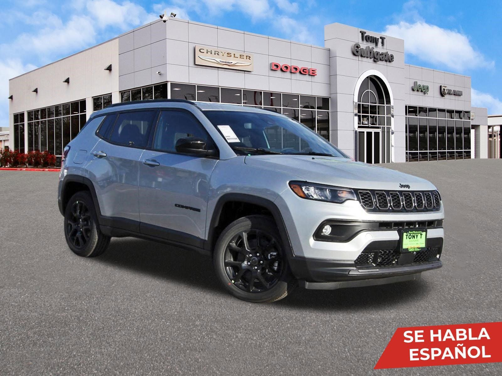 2026 Jeep Compass Latitude Altitude 4x4