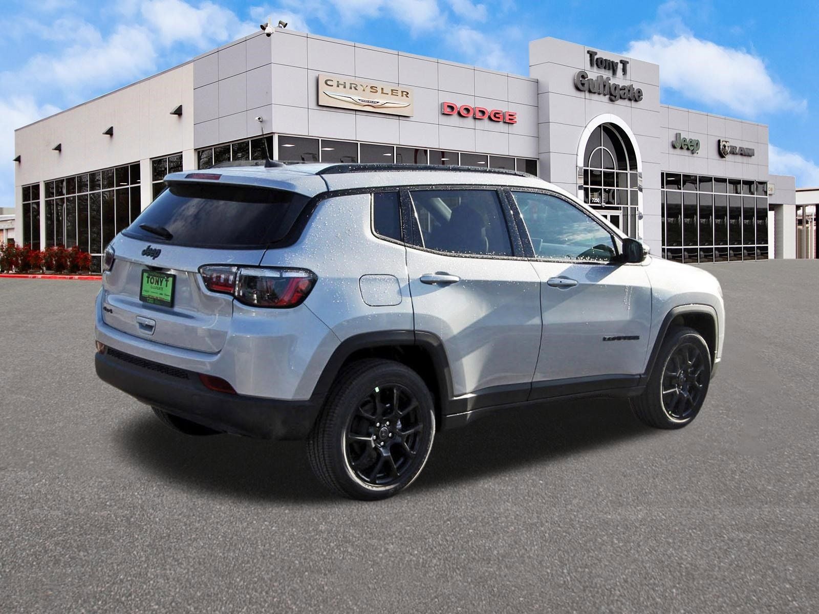 2026 Jeep Compass Latitude Altitude 4x4