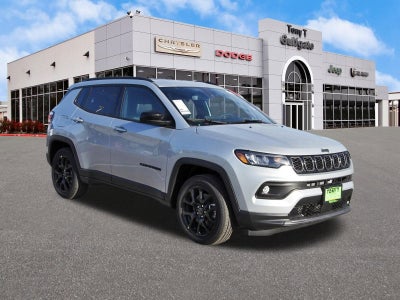2026 Jeep Compass Latitude Altitude 4x4