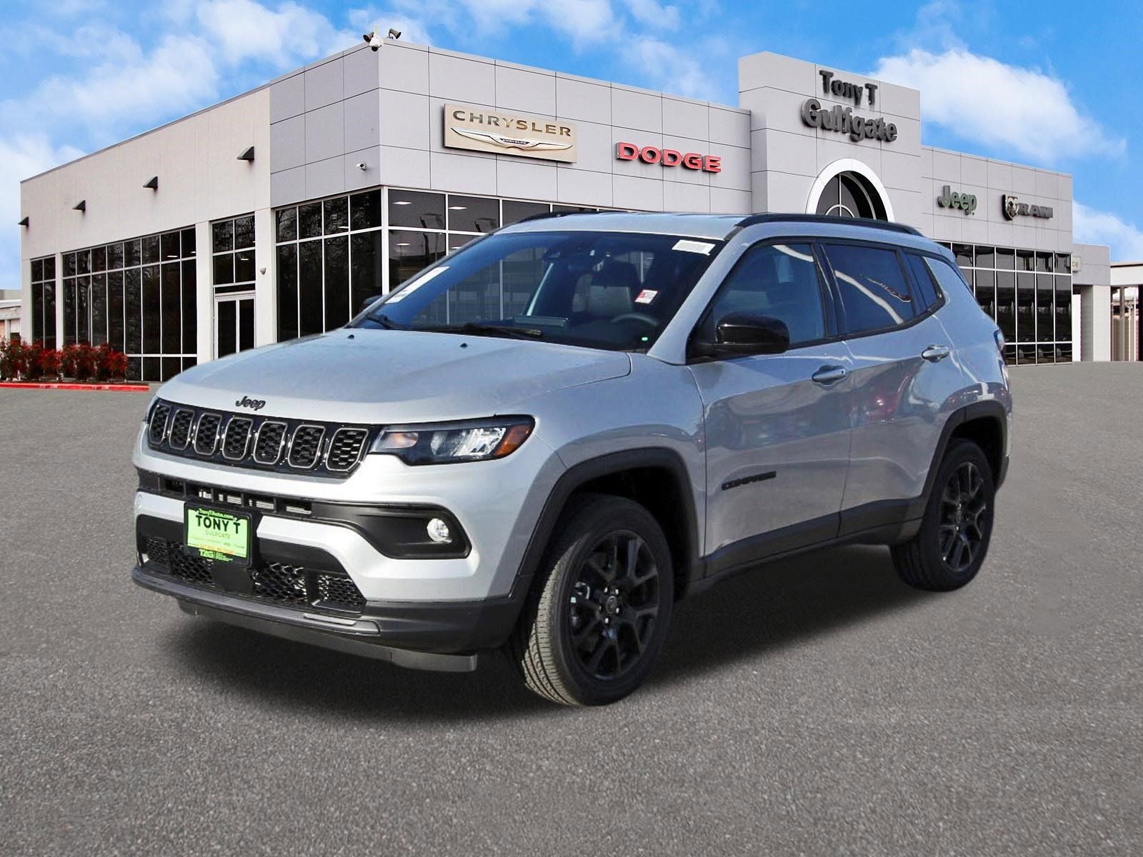 2026 Jeep Compass Latitude Altitude 4x4
