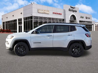 2026 Jeep Compass Latitude Altitude 4x4