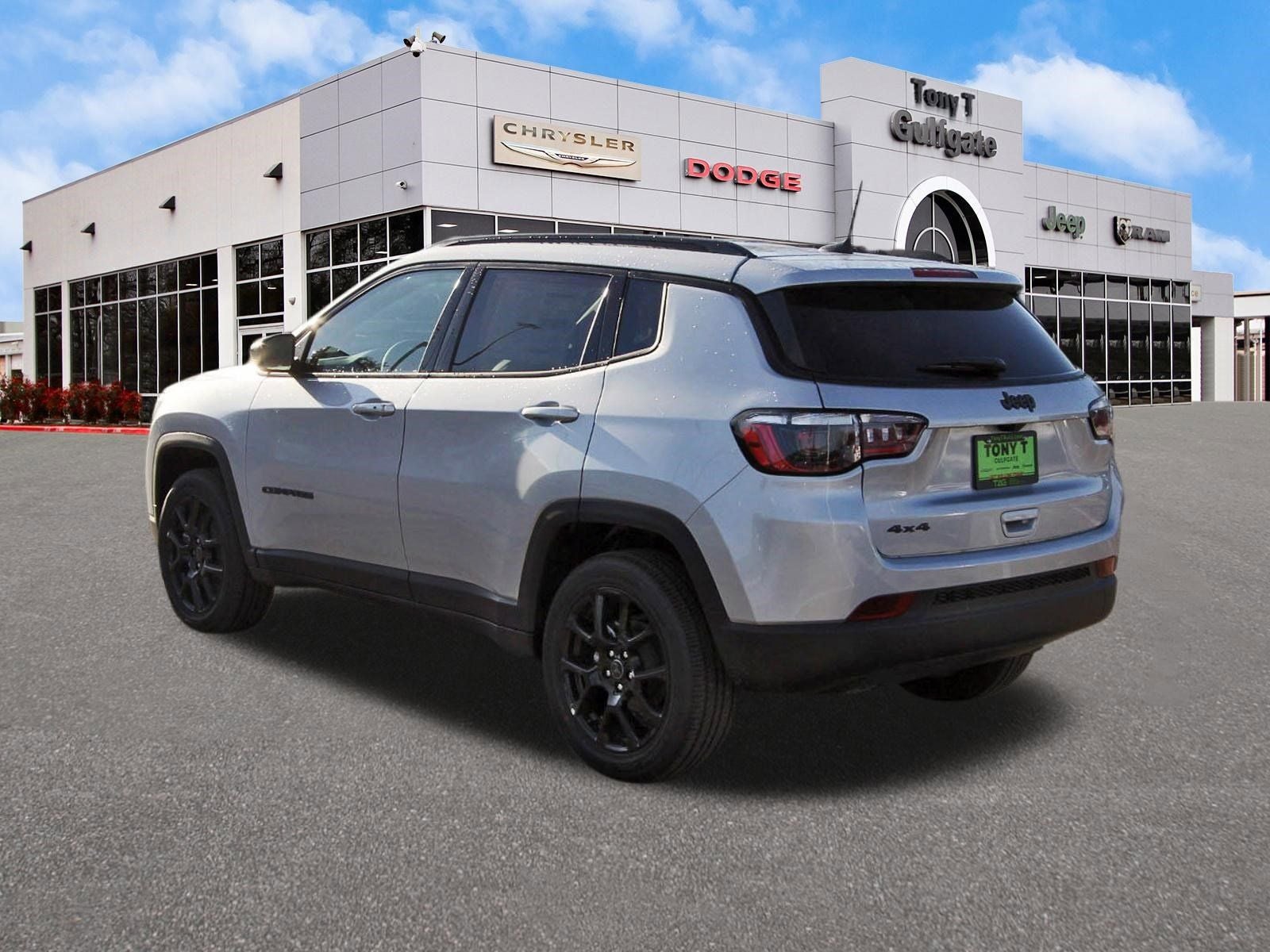 2026 Jeep Compass Latitude Altitude 4x4