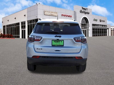 2026 Jeep Compass Latitude Altitude 4x4