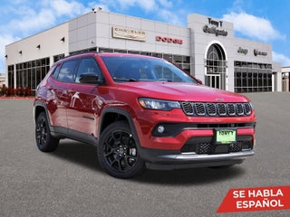2026 Jeep Compass Latitude Altitude 4x4