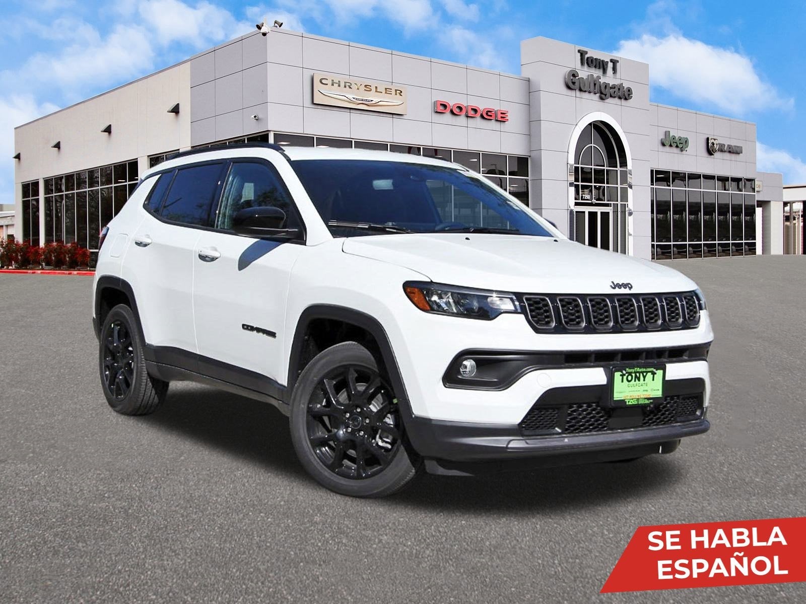 2026 Jeep Compass Latitude Altitude 4x4