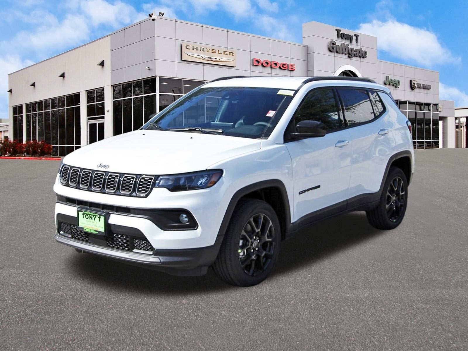 2026 Jeep Compass Latitude Altitude 4x4