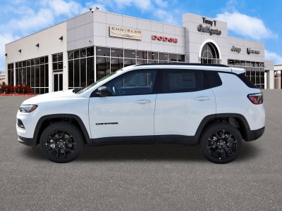 2026 Jeep Compass Latitude Altitude 4x4