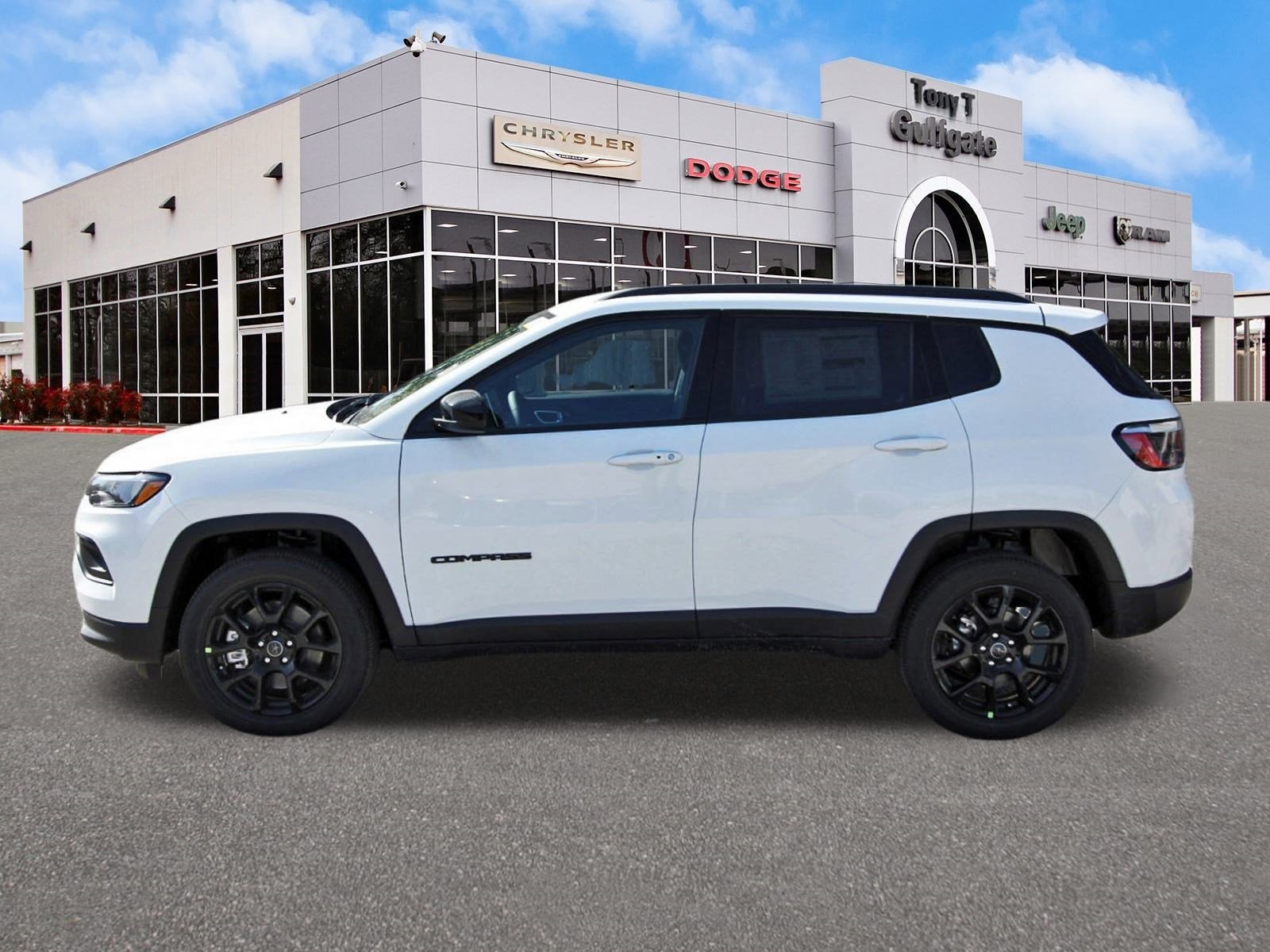 2026 Jeep Compass Latitude Altitude 4x4