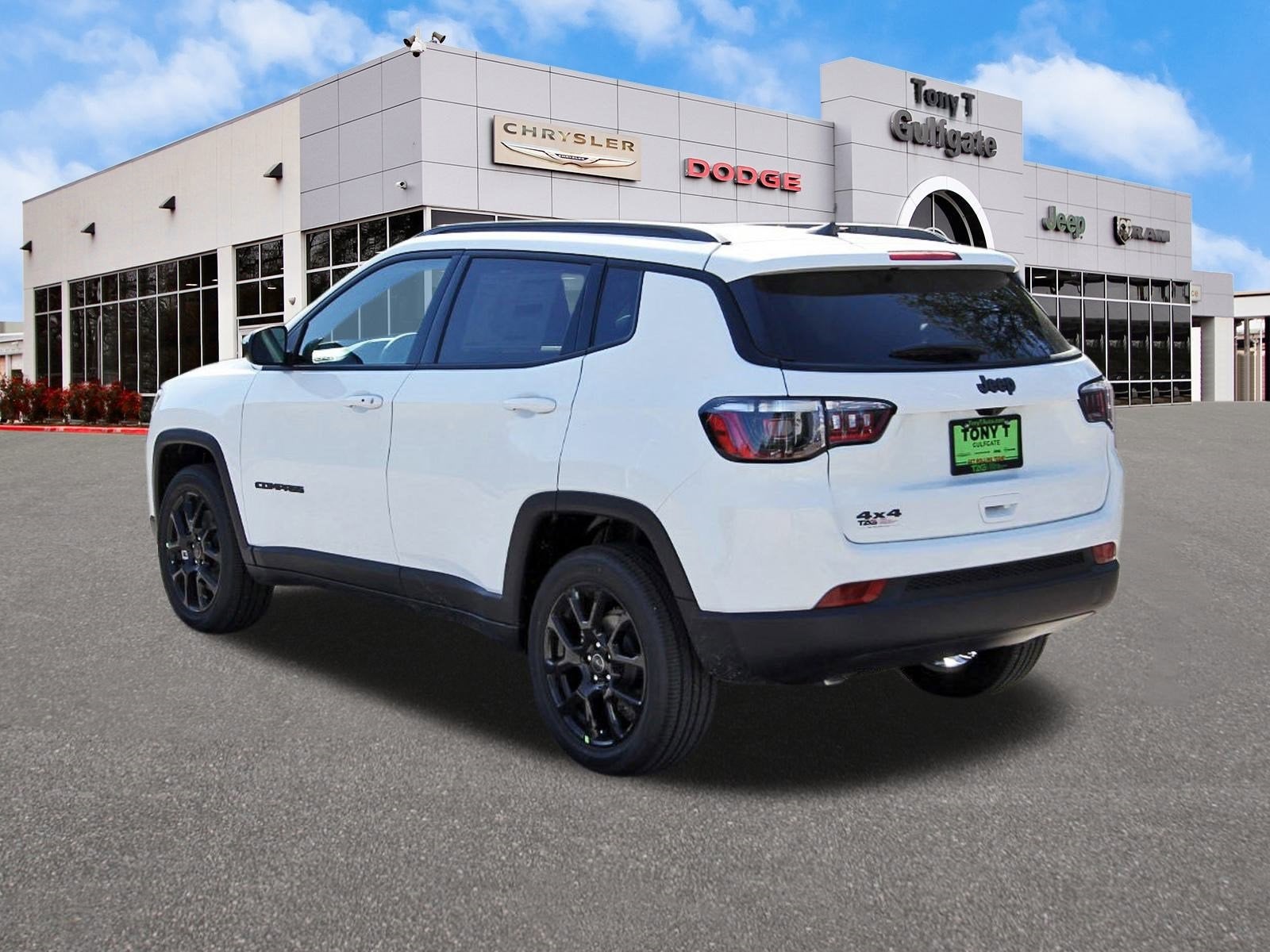 2026 Jeep Compass Latitude Altitude 4x4
