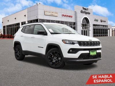 2025 Jeep Compass Latitude 4x4
