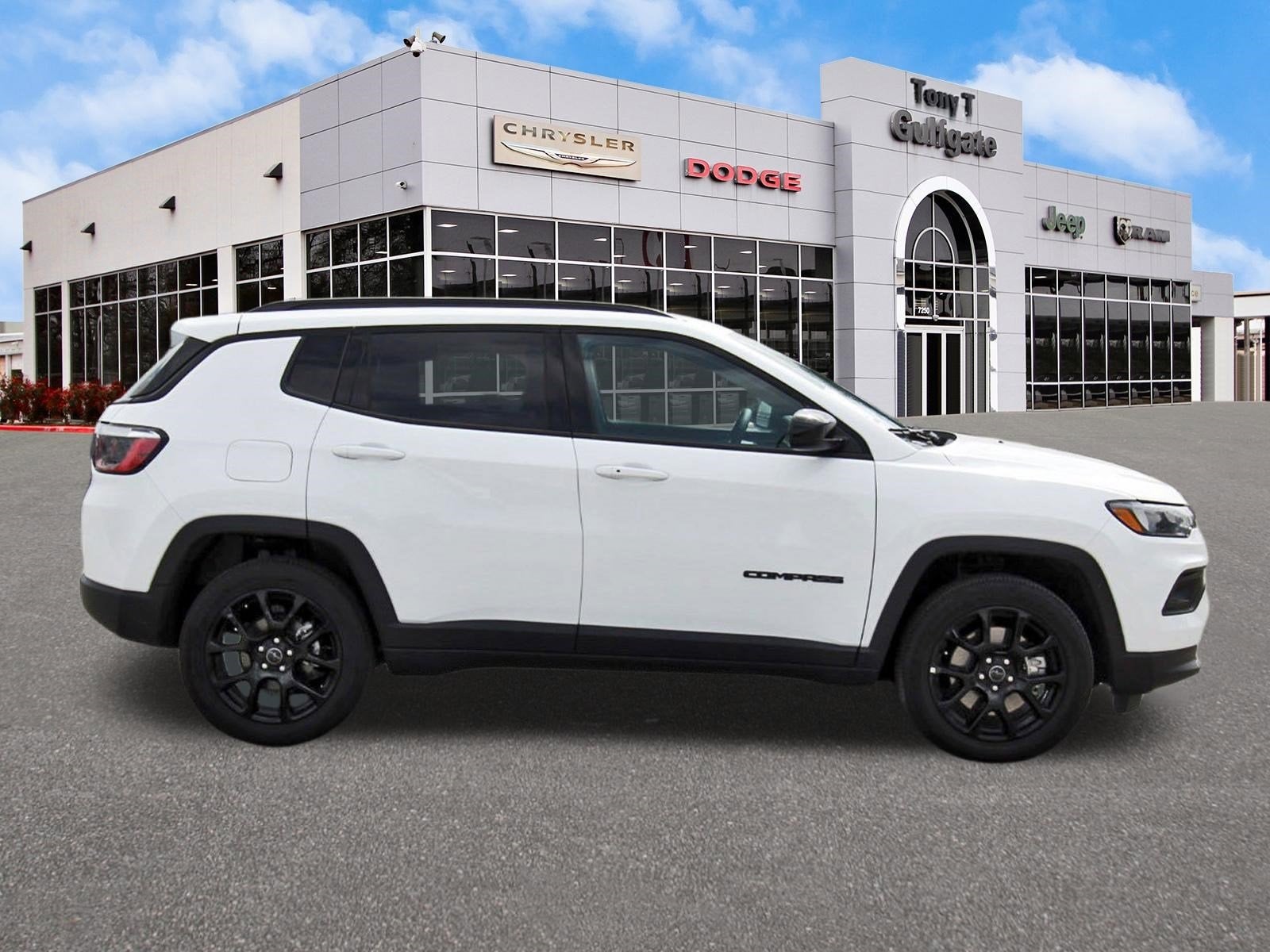 2025 Jeep Compass Latitude 4x4