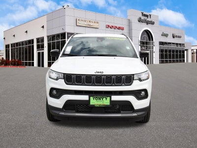 2025 Jeep Compass Latitude 4x4